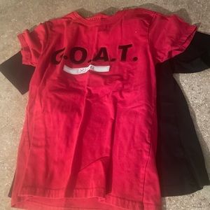 Boys t-shirts size 8-10/10-12 gently used